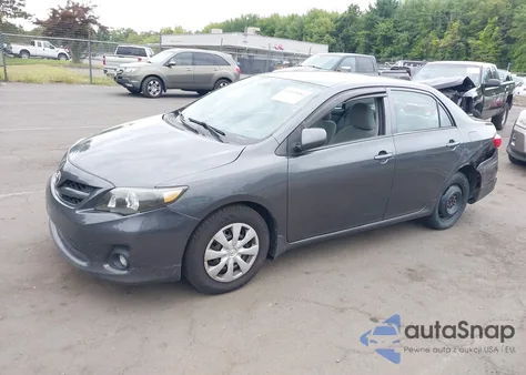 2013 Toyota Corolla L from USA, damaged, VIN 2T1BU4EE4DC118704